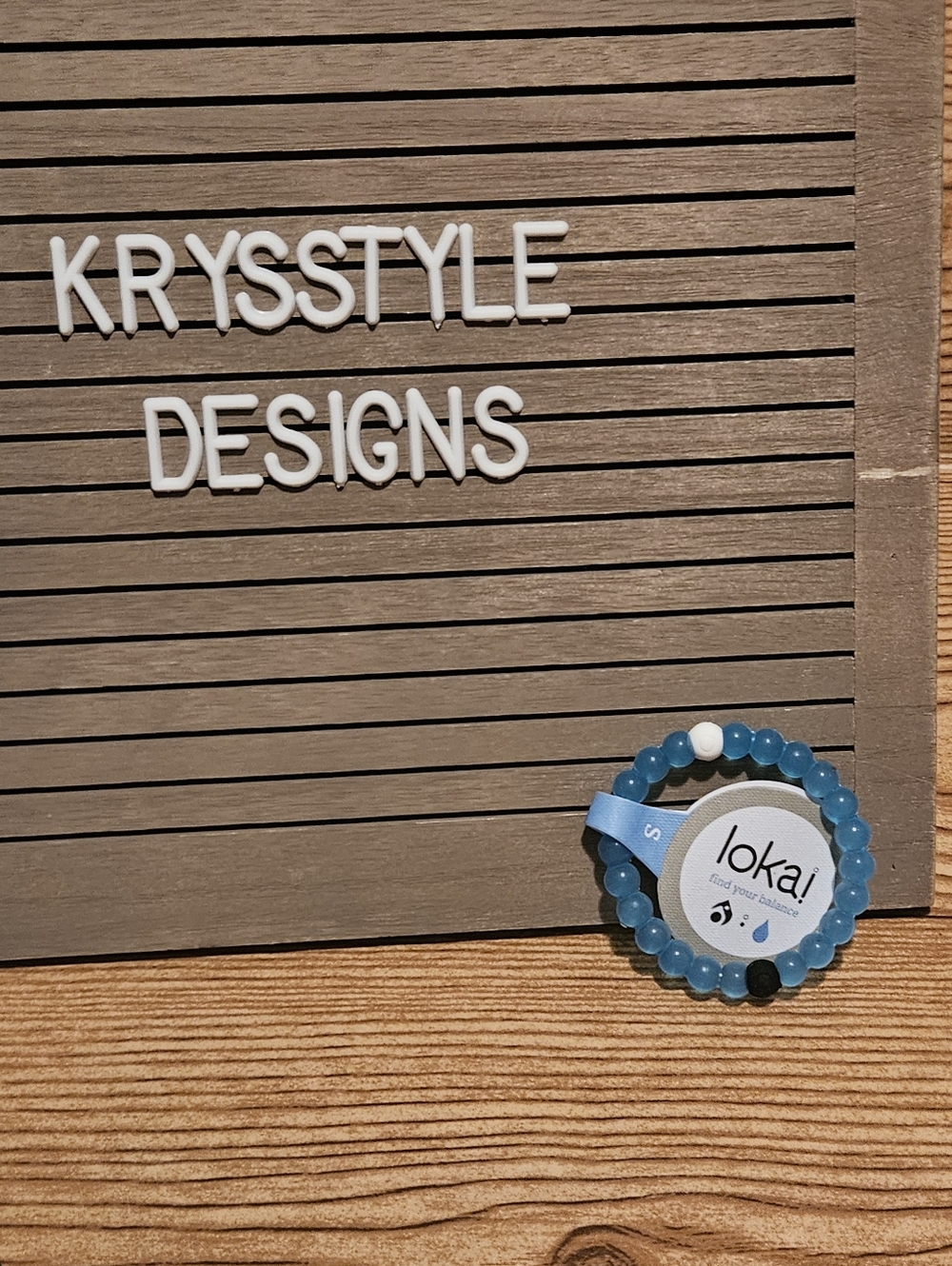 Lokai Silicone Bracelet Size S